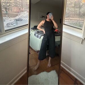 Banana Republic Black Petite Jumpsuit